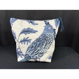 Handmade One of a Kind Bag, Bird Print, Created with Designer Upholstery Fabric